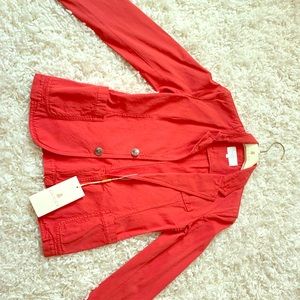 Gucci orange red children’s blazer size 10
